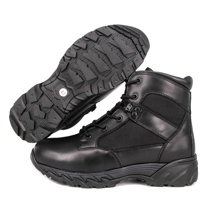 Male's ankle military youth tactical boots 4128 from China Manufacturer
