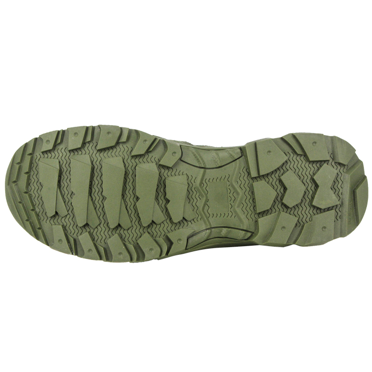 Malaysia green ankle military desert boots 7113