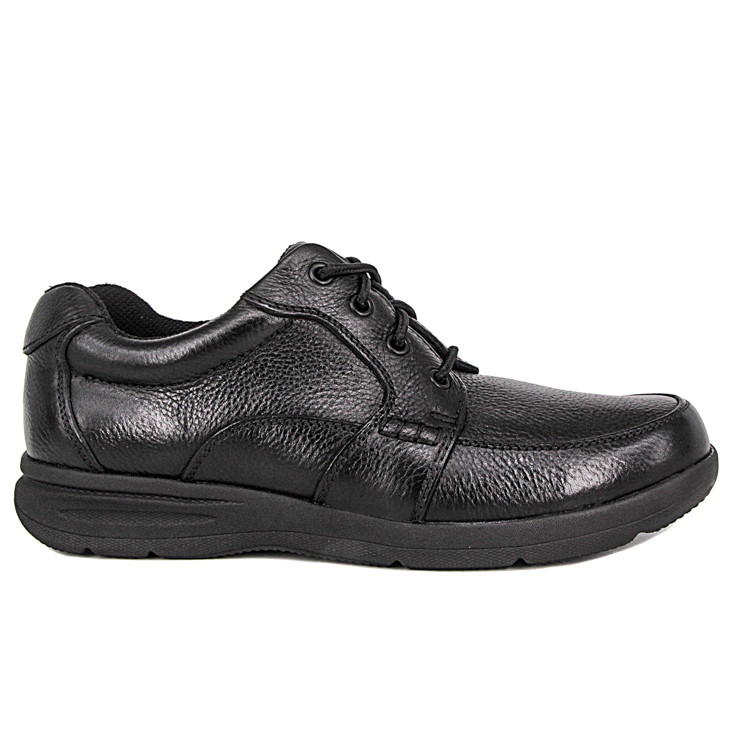 Black&red brown gentleman's office shoes 1289