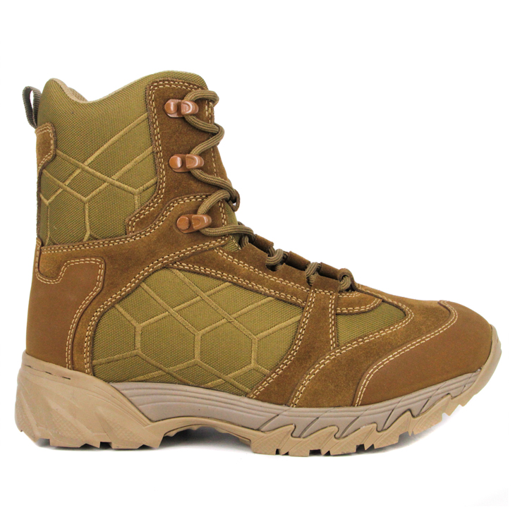 Australia&Turkey leather brown desert shoe 7109
