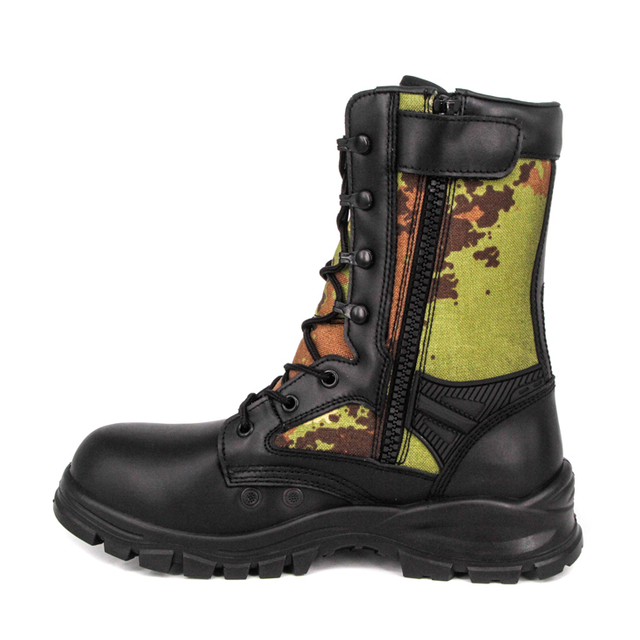 Camouflage youth tactical boots ໄກ່ປ່າ 5240