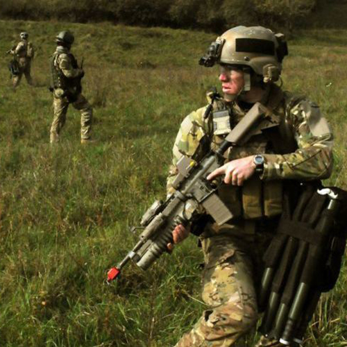 Najboljša izbira -- vojaški čevlji