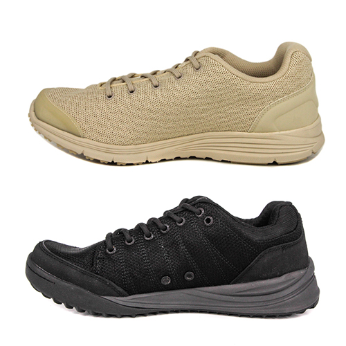 MILFORCE полицияның жаңа бәтеңкелері