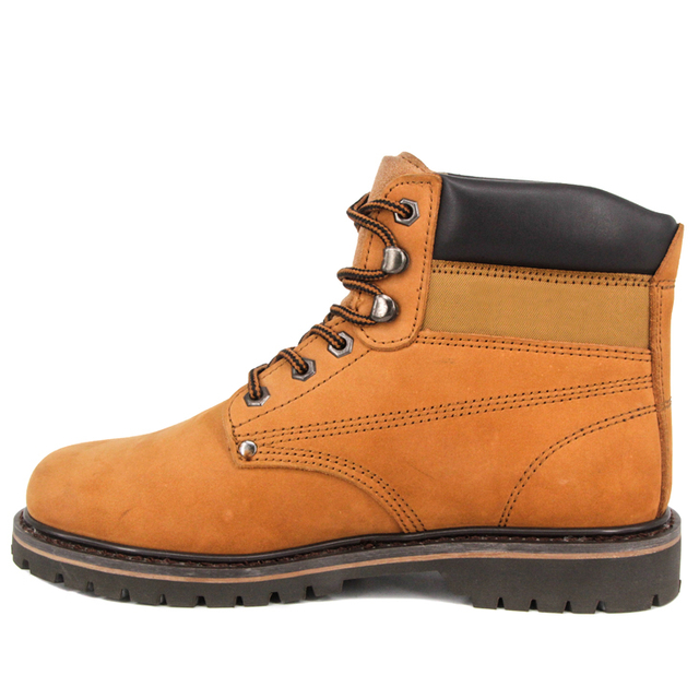 נעלי עבודה צבאיות 7114 עמיד למים באצבע חאקי