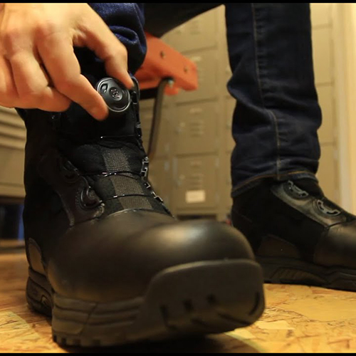 سبک بازار آمریکایی Ⅱ - چکمه های سیستم BOA