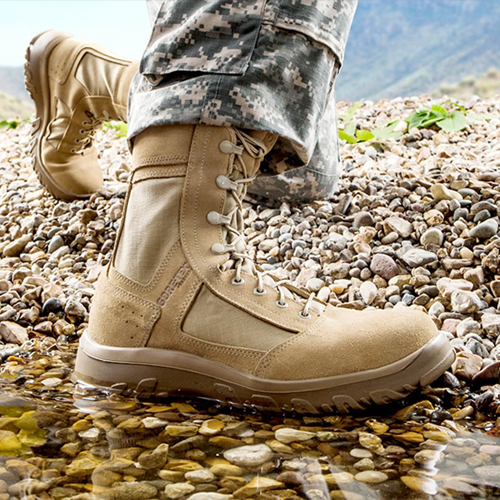 Wie schn&uuml;rt man Springerstiefel?